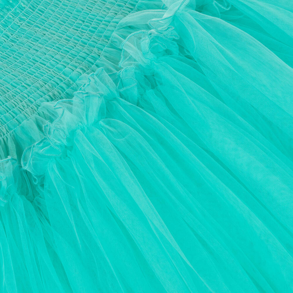 RaspberryPlum-Платье мечты из мятного тюля для девочек | Childrensalon Outlet