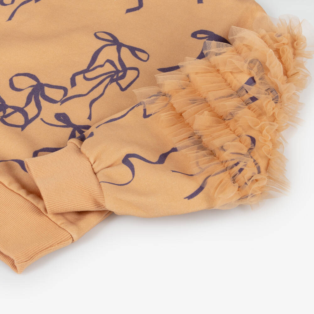 RaspberryPlum-سويتشيرت تول لون برتقالي للبنات | Childrensalon Outlet