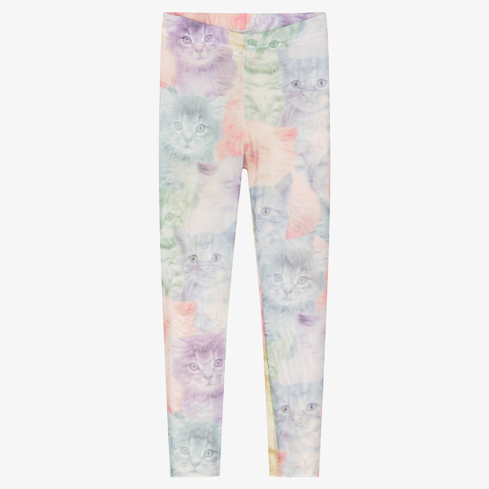 RaspberryPlum - Legging rose pastel en tulle fille | Childrensalon