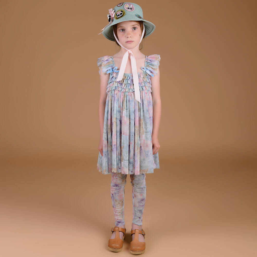 راسبيري بلام -ليغنغز تول لون زهري للبنات | Childrensalon Outlet