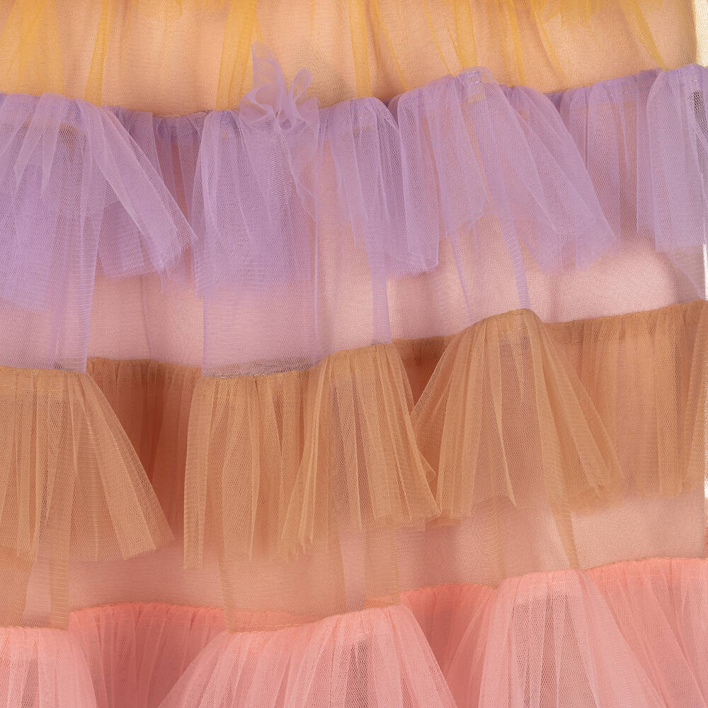 RaspberryPlum-Разноцветное платье из тюля | Childrensalon Outlet