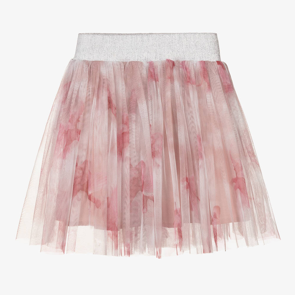 RaspberryPlum - Jupe rose en tulle éléphant fille | Childrensalon