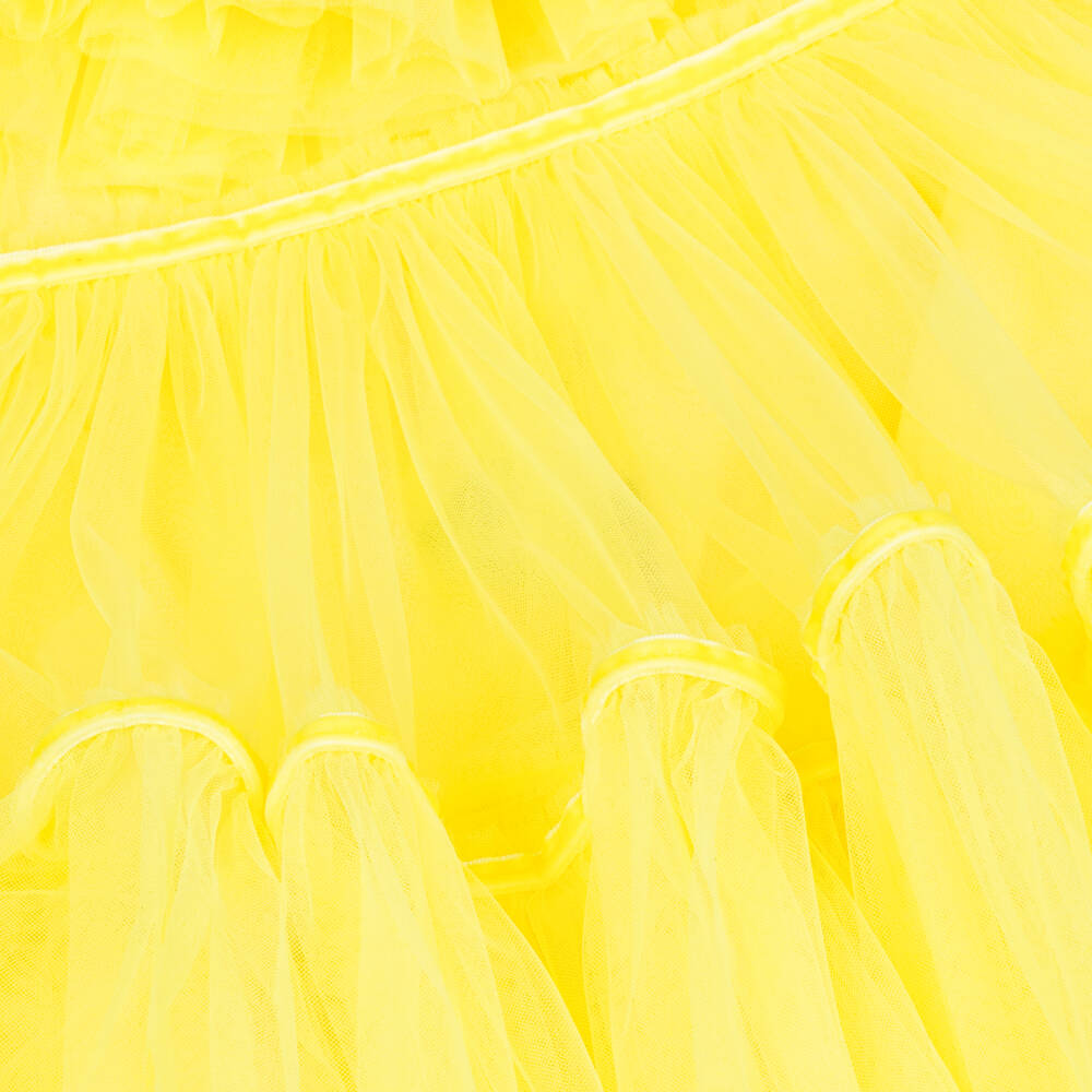 RaspberryPlum-Солнечное платье с оборками из тюля для девочек | Childrensalon Outlet