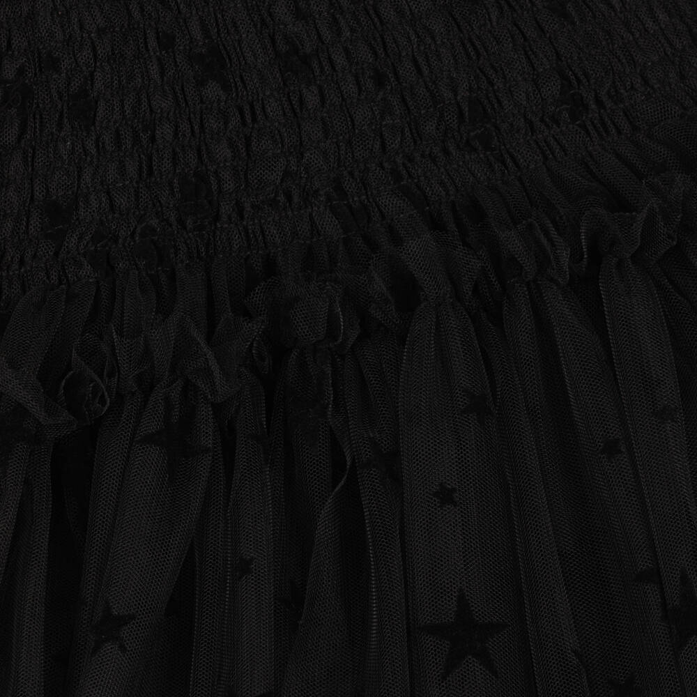 راسبيري بلام -فستان تول لون أسود | Childrensalon Outlet