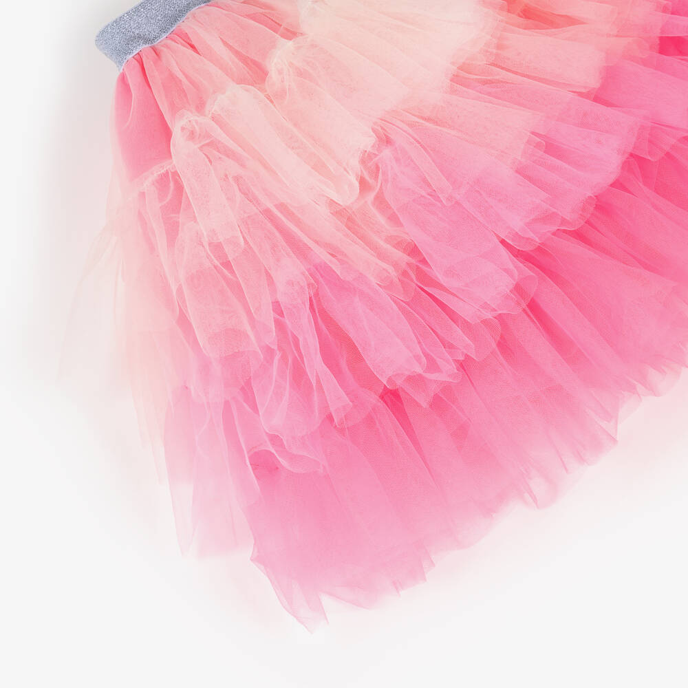 RaspberryPlum-Юбка балетная из розового тюля для девочек | Childrensalon Outlet