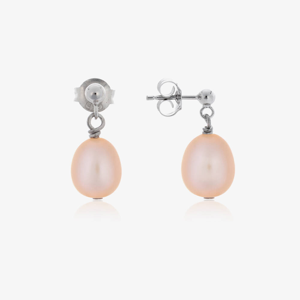 Raw Pearls-Pink Pearl Jewellery Set | Childrensalon Outlet