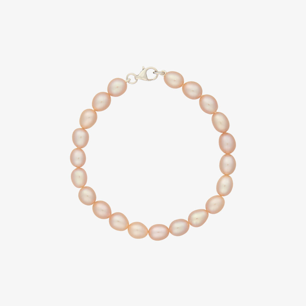Raw Pearls-Pink Pearl Jewellery Set | Childrensalon Outlet