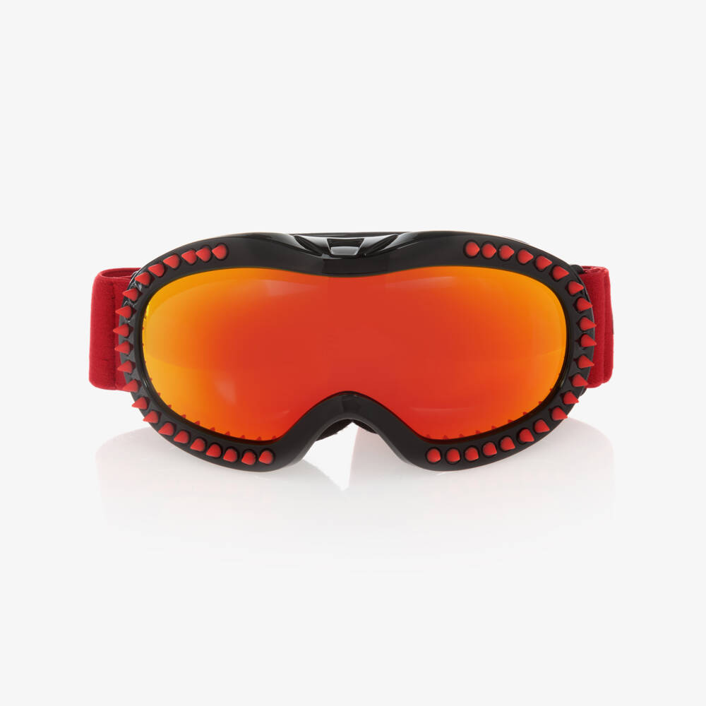 Bling2o-Red & Black Ski Goggles | Childrensalon Outlet