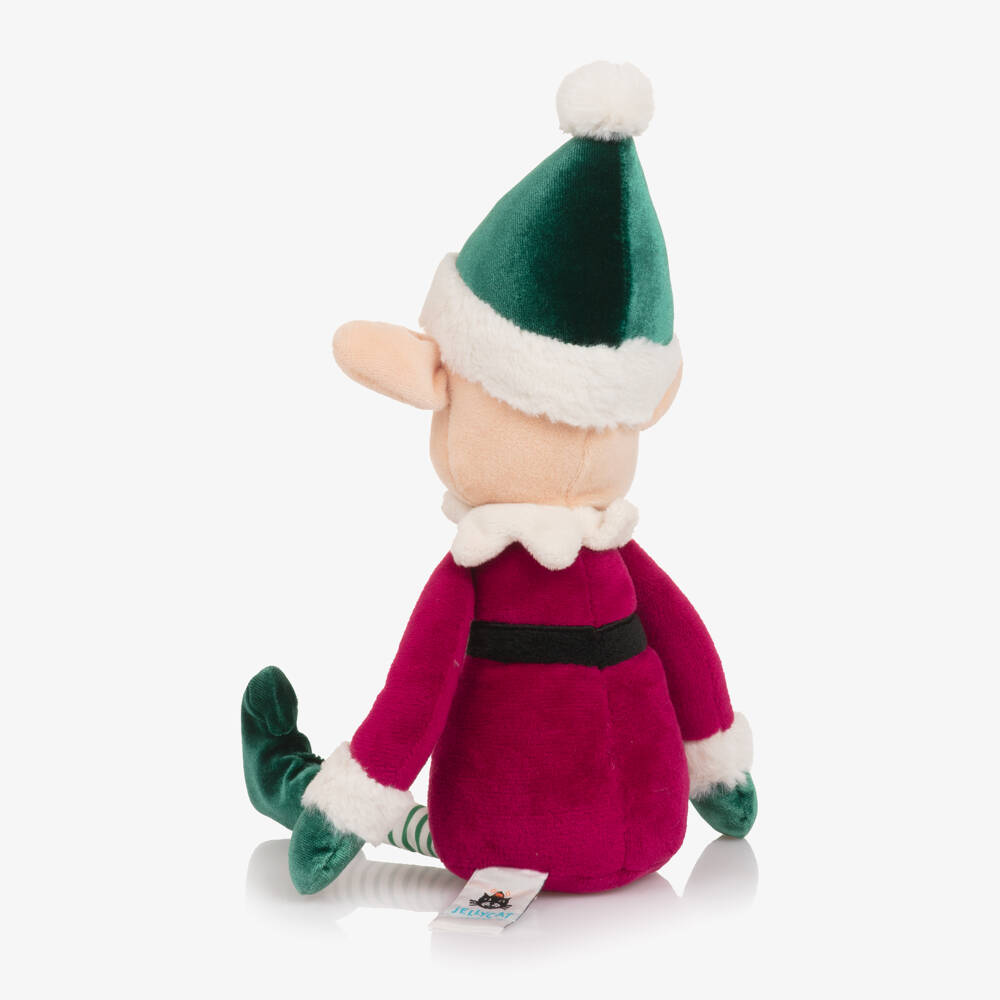 Jellycat-Red Eldo Elf Soft Toy (35cm) | Childrensalon Outlet