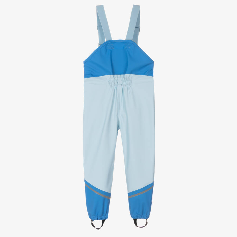 Roarsome-Blue Reef The Shark Rain Trousers | Childrensalon Outlet
