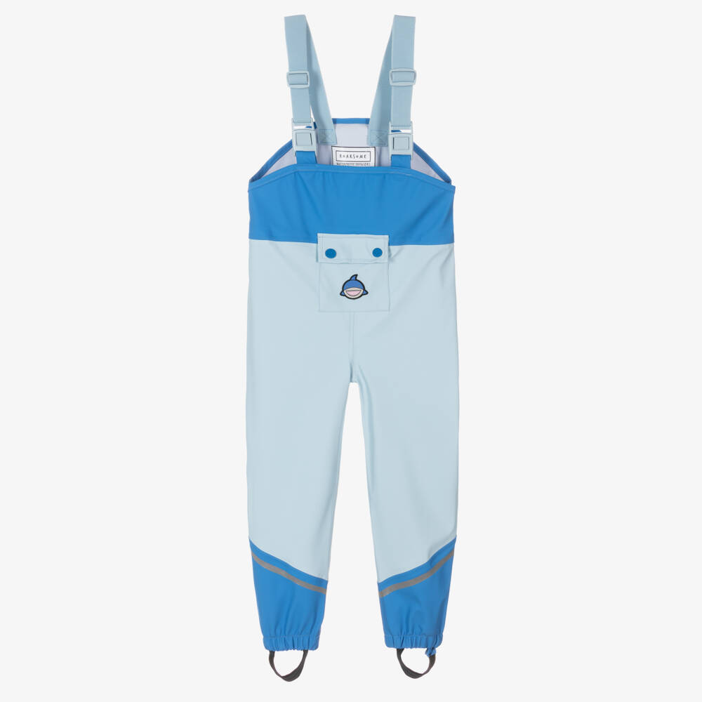 Roarsome-Blue Reef The Shark Rain Trousers | Childrensalon Outlet