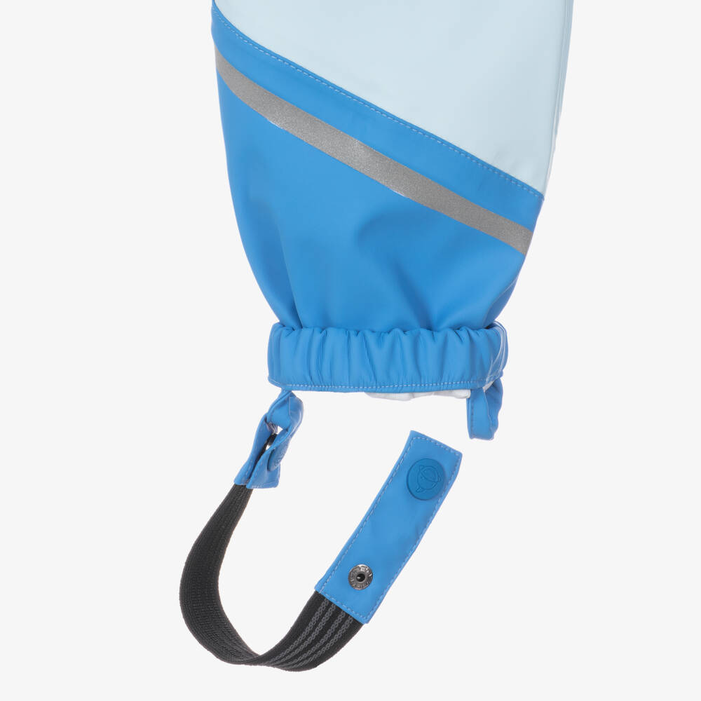 Roarsome-Blue Reef The Shark Rain Trousers | Childrensalon Outlet