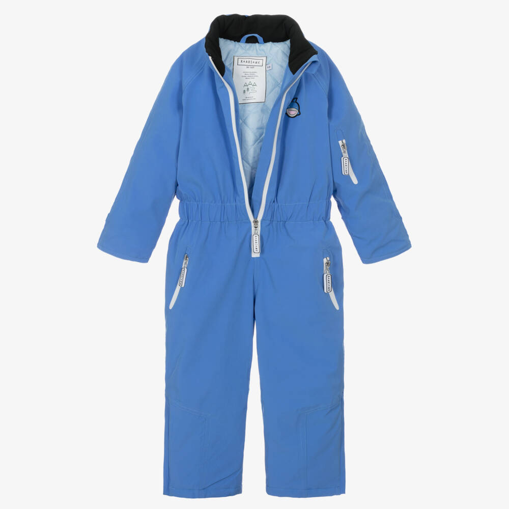 Roarsome-Blue Reef The Shark Snowsuit | Childrensalon Outlet