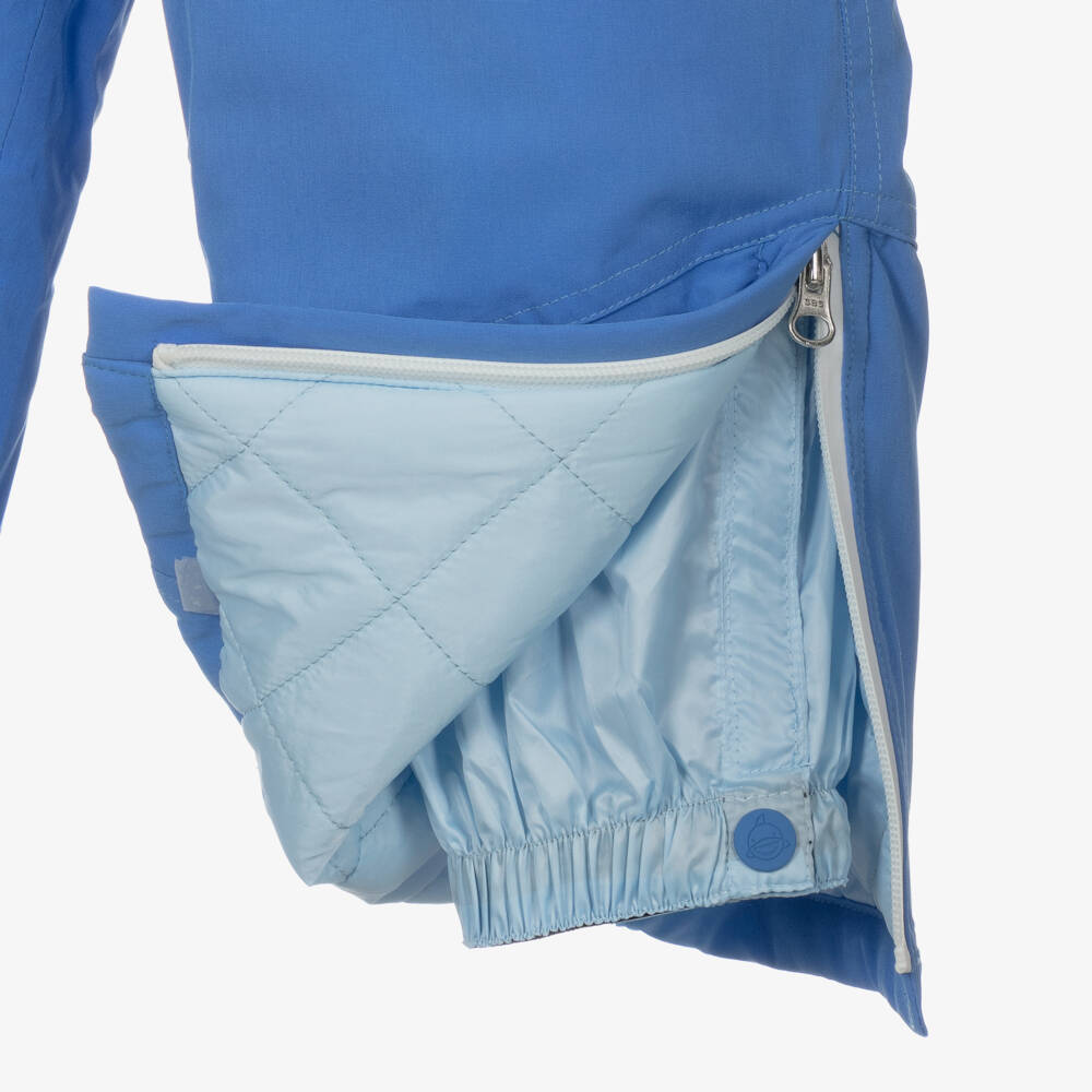 Roarsome-Blue Reef The Shark Snowsuit | Childrensalon Outlet
