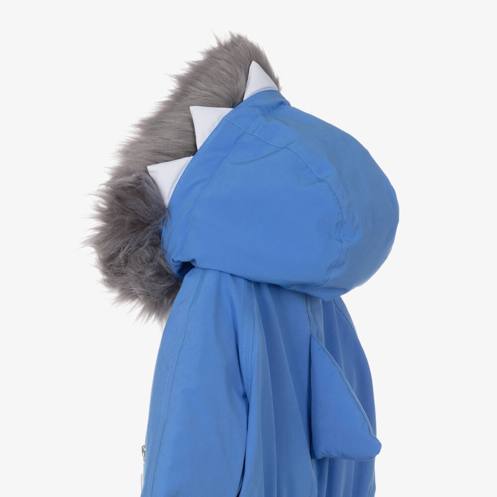 Roarsome-Blue Reef The Shark Snowsuit | Childrensalon Outlet