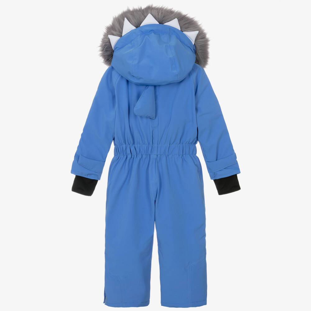 Roarsome-Blue Reef The Shark Snowsuit | Childrensalon Outlet
