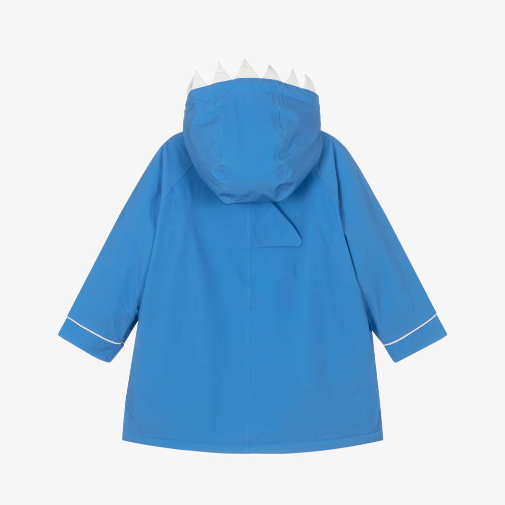 Roarsome-Boys Blue Reef The Shark Changing Robe | Childrensalon Outlet