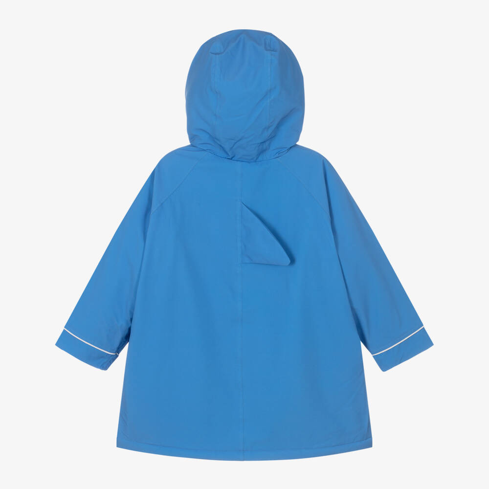 Roarsome-Boys Blue Reef The Shark Changing Robe | Childrensalon Outlet