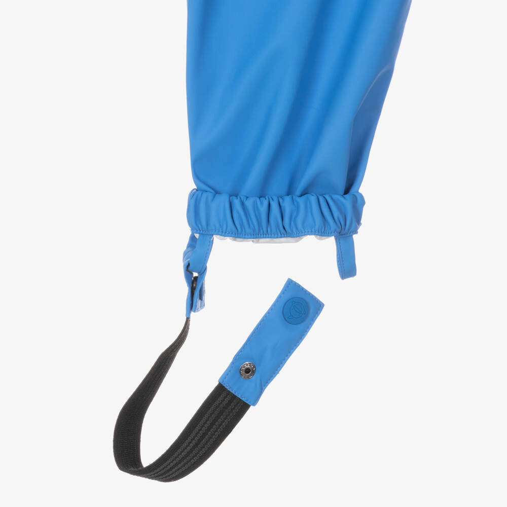 Roarsome-بدلة مطر زرقاء للأولاد بمغامرة القرش | Childrensalon Outlet