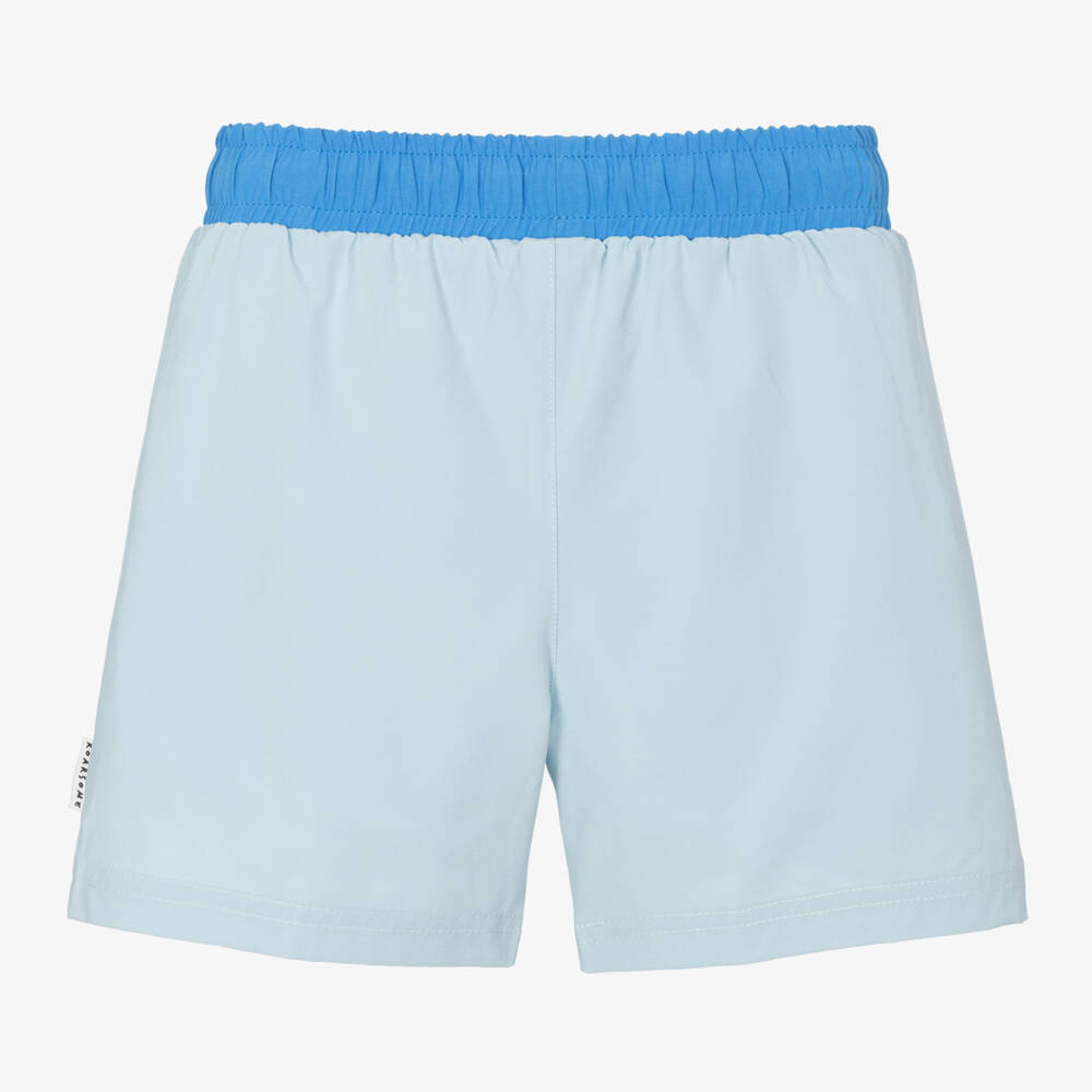 Roarsome-Boys Blue Shark Swim Shorts | Childrensalon Outlet