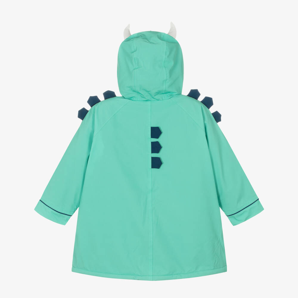 Roarsome-Boys Green Dino Adventure Coat | Childrensalon Outlet