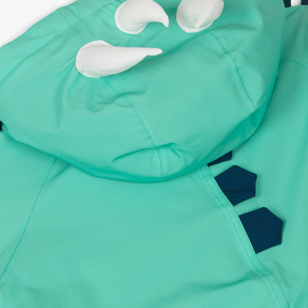 Roarsome-Boys Green Spike The Dinosaur Changing Coat | Childrensalon Outlet