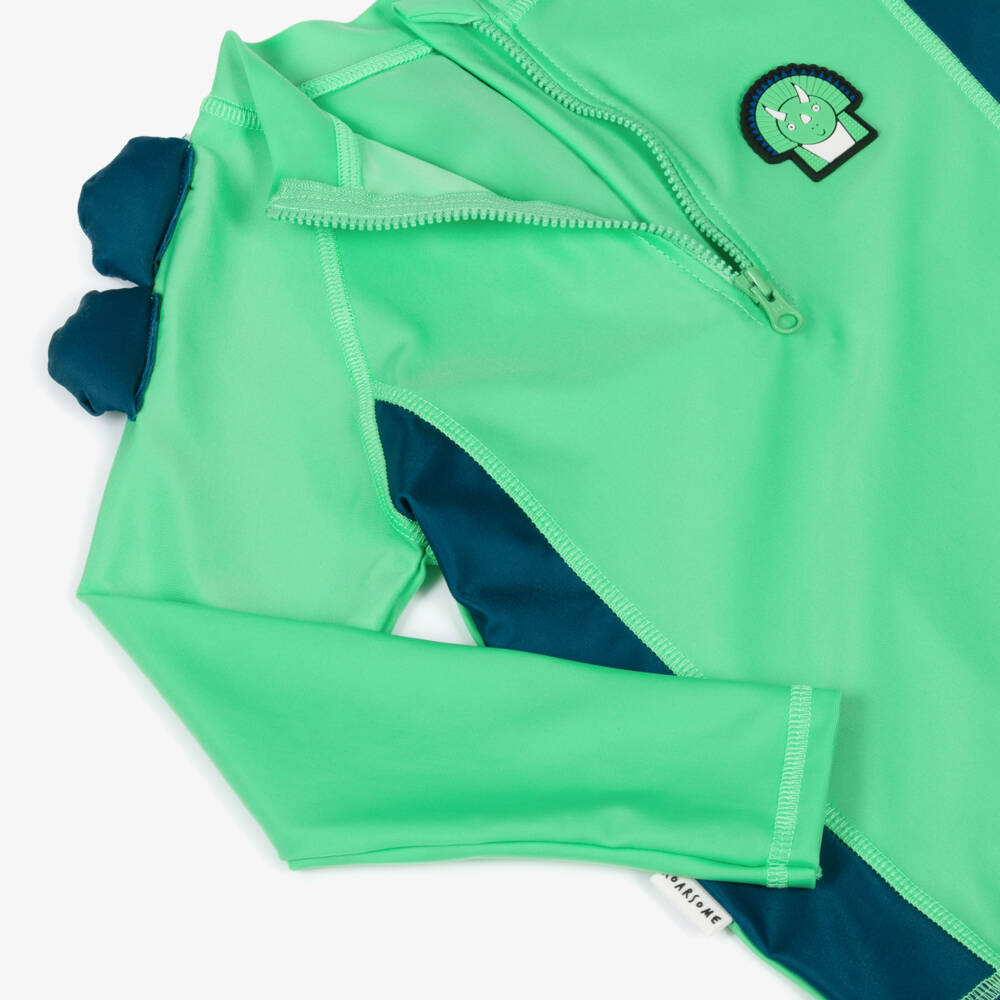 Roarsome-Boys Spike Dino Sun Shirt | Childrensalon Outlet