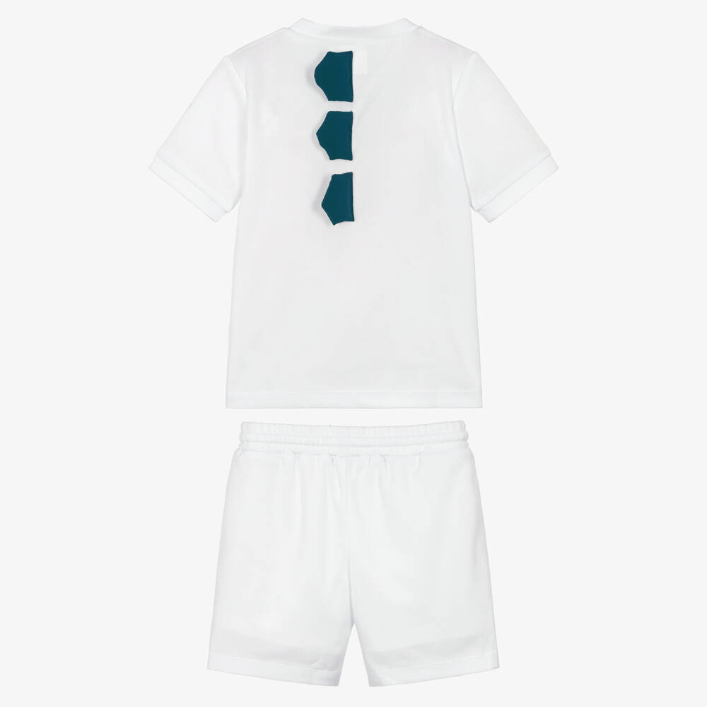Roarsome-Boys Spike The Dinosaur Tennis Kit Shorts Set | Childrensalon Outlet