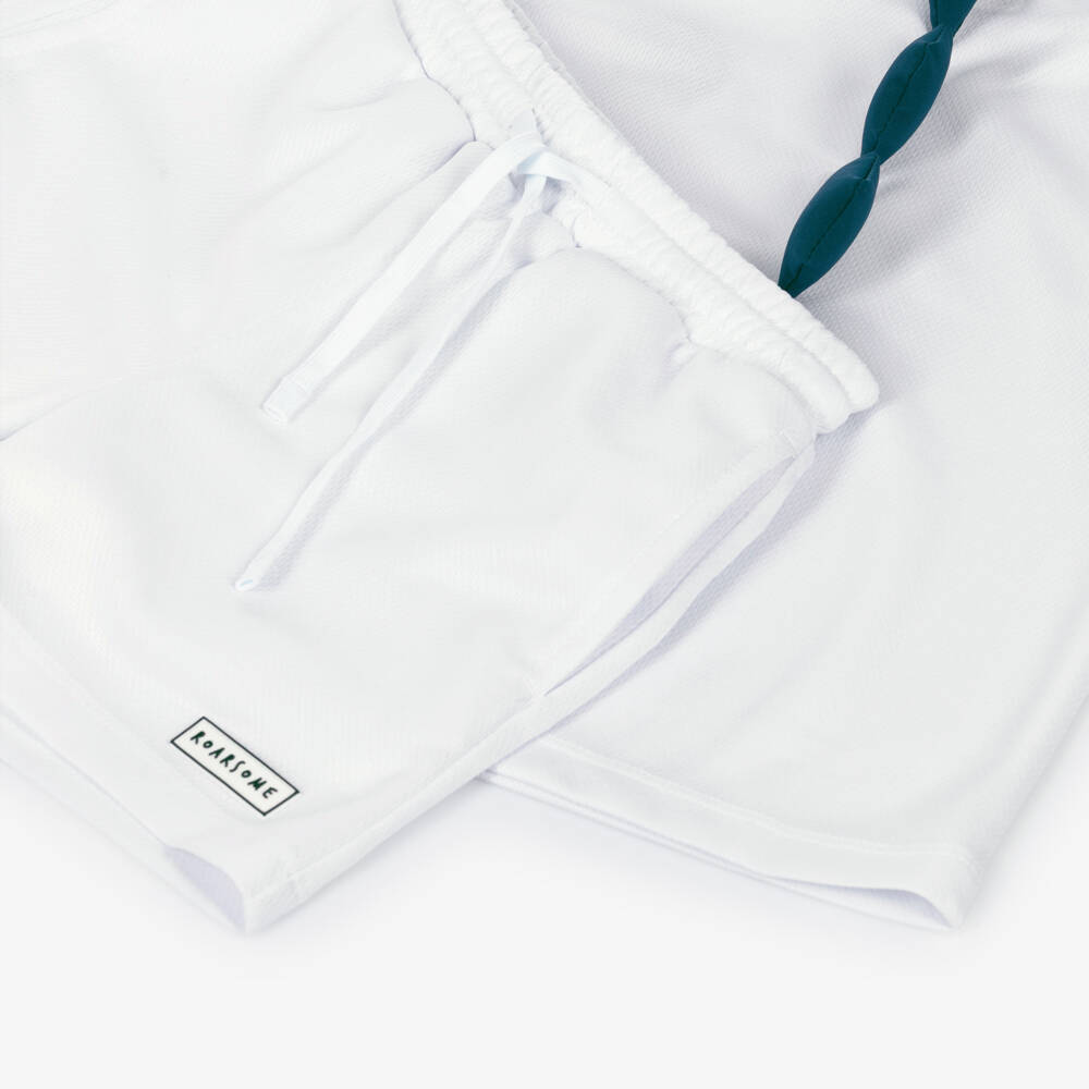 Roarsome-Boys Spike The Dinosaur Tennis Kit Shorts Set | Childrensalon Outlet