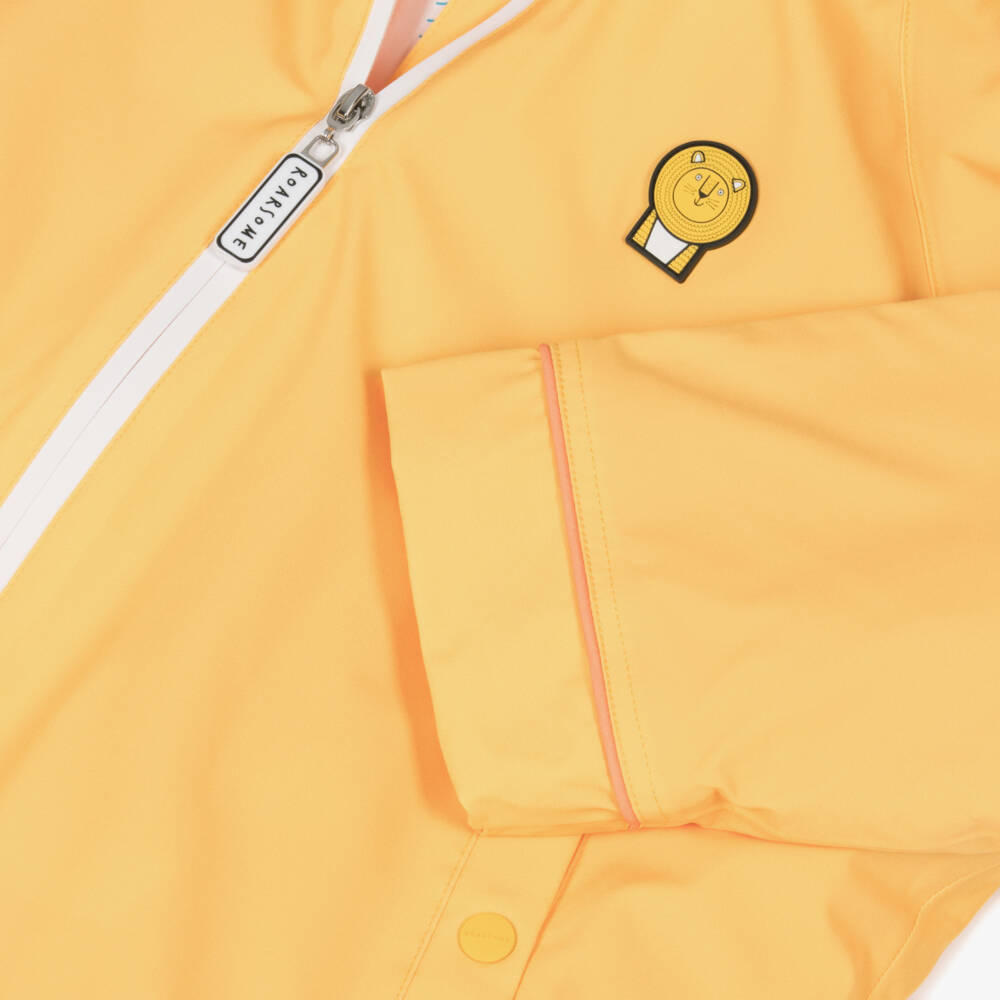 Roarsome-Boys Yellow Cub The Lion Changing Coat | Childrensalon Outlet