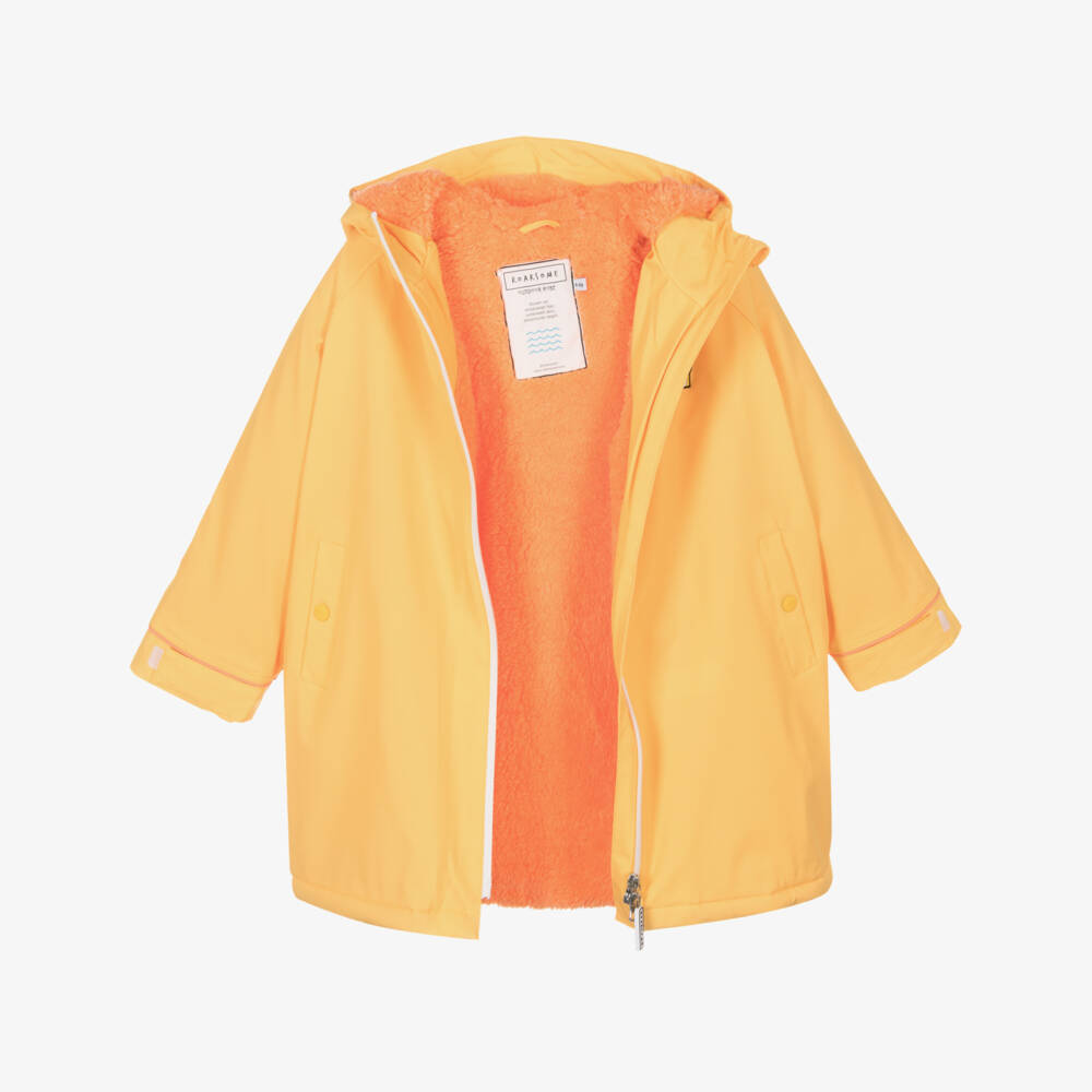 Roarsome-Boys Yellow Cub The Lion Changing Coat | Childrensalon Outlet