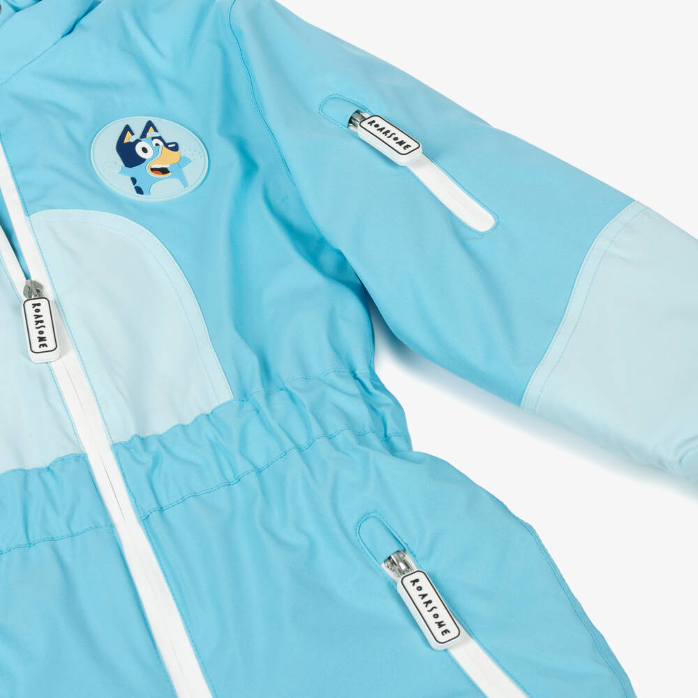 Roarsome-Delightful Boys Blue Snowsuit | Childrensalon Outlet