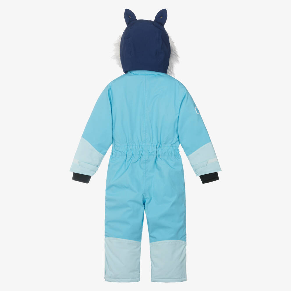 Roarsome-Delightful Boys Blue Snowsuit | Childrensalon Outlet