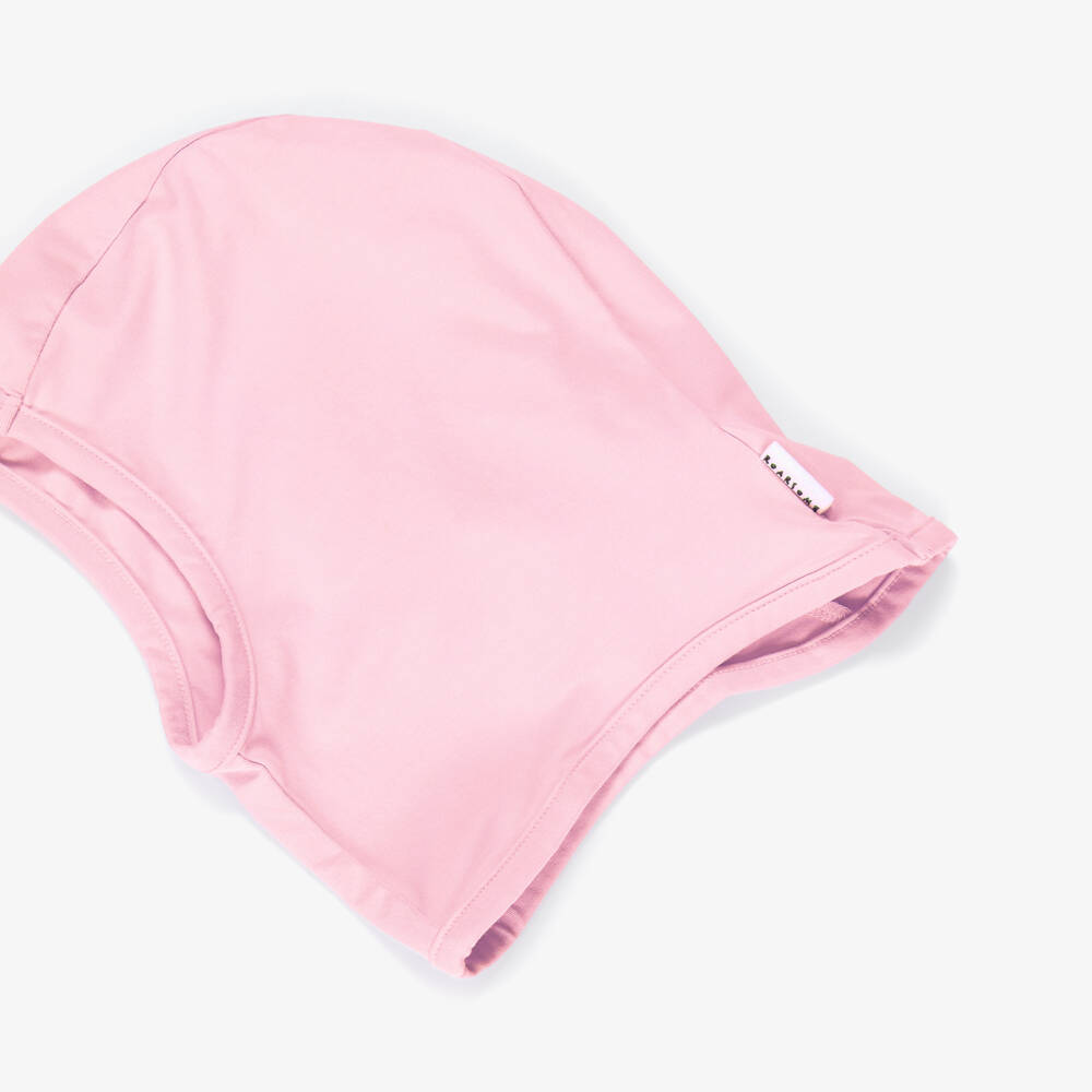 Roarsome-Girls Light Pink Bamboo Viscose Balaclava | Childrensalon Outlet