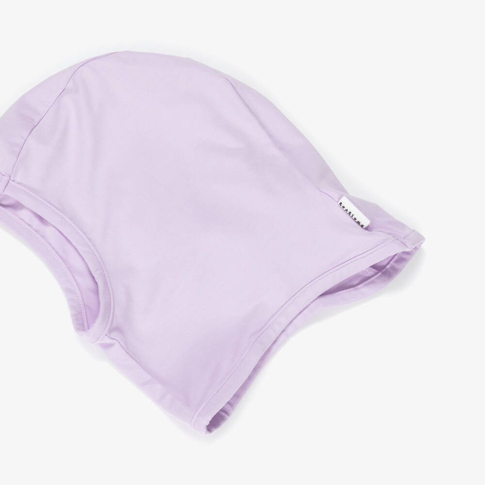 Roarsome-Girls Lilac Purple Bamboo Viscose Balaclava | Childrensalon Outlet