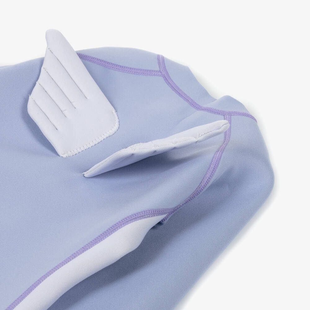 Roarsome-Girls Lilac Purple Sparkle The Unicorn Wetsuit | Childrensalon Outlet