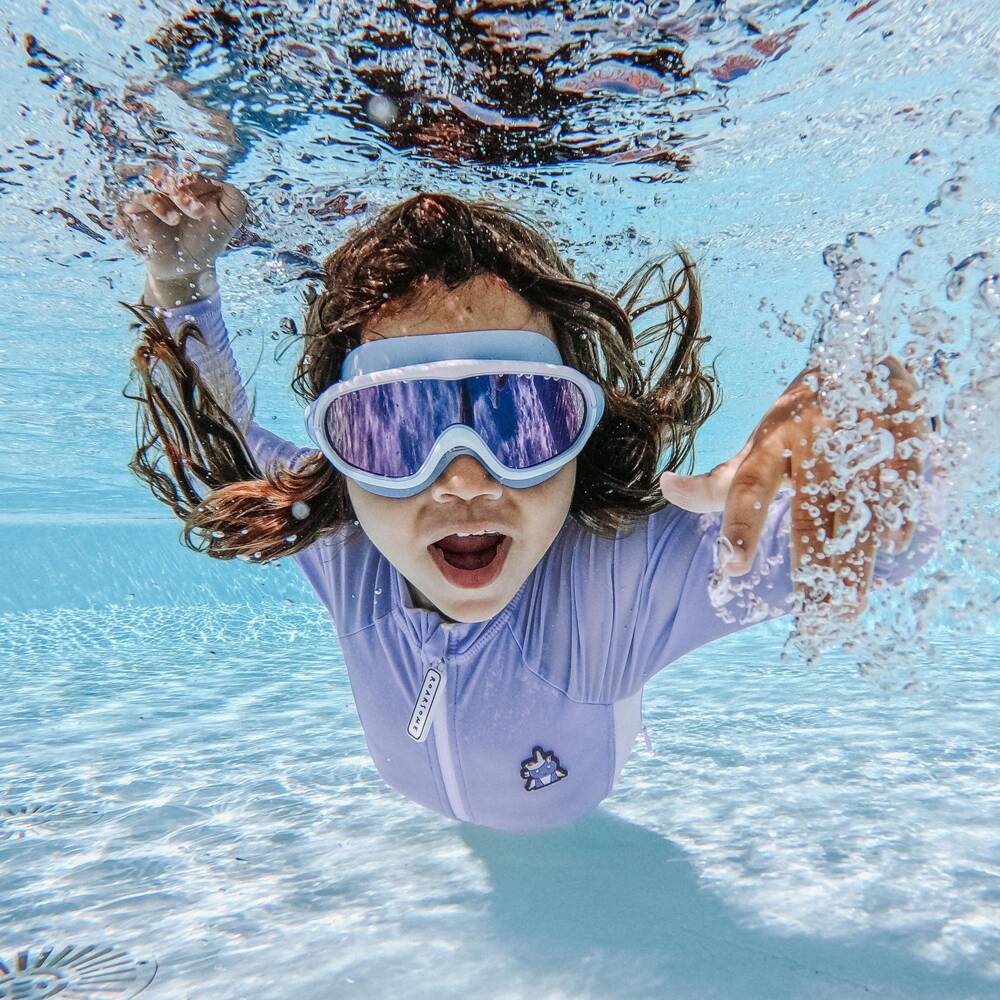 Roarsome-Girls Lilac Purple Sparkle The Unicorn Wetsuit | Childrensalon Outlet
