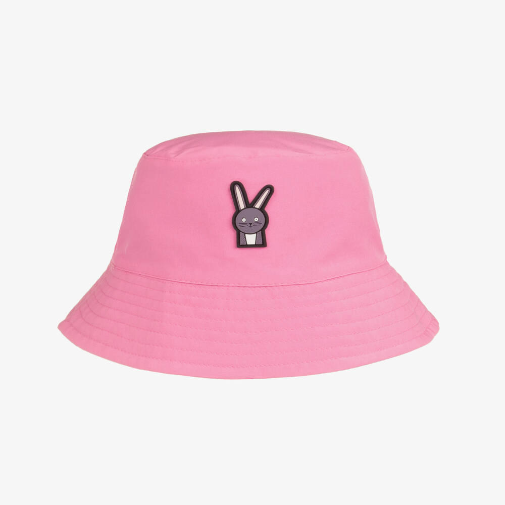 Roarsome-Girls Lilac Sparkle the Unicorn Reversible Bucket Hat | Childrensalon Outlet