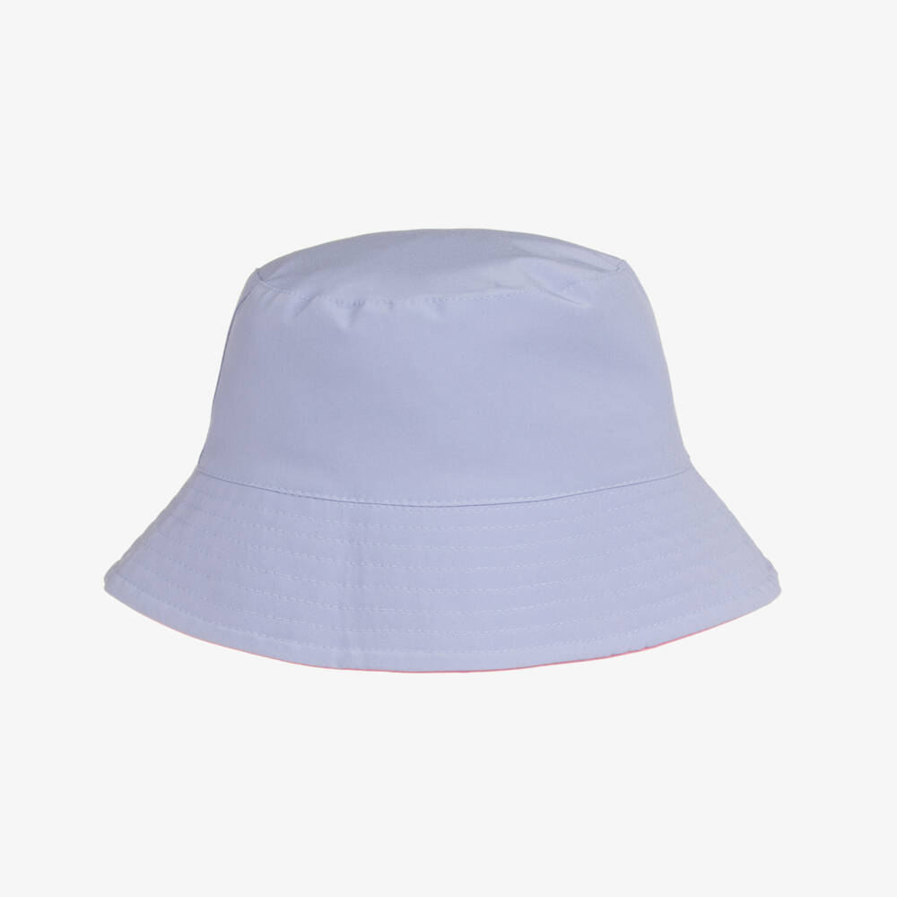 Roarsome-Girls Lilac Sparkle the Unicorn Reversible Bucket Hat | Childrensalon Outlet