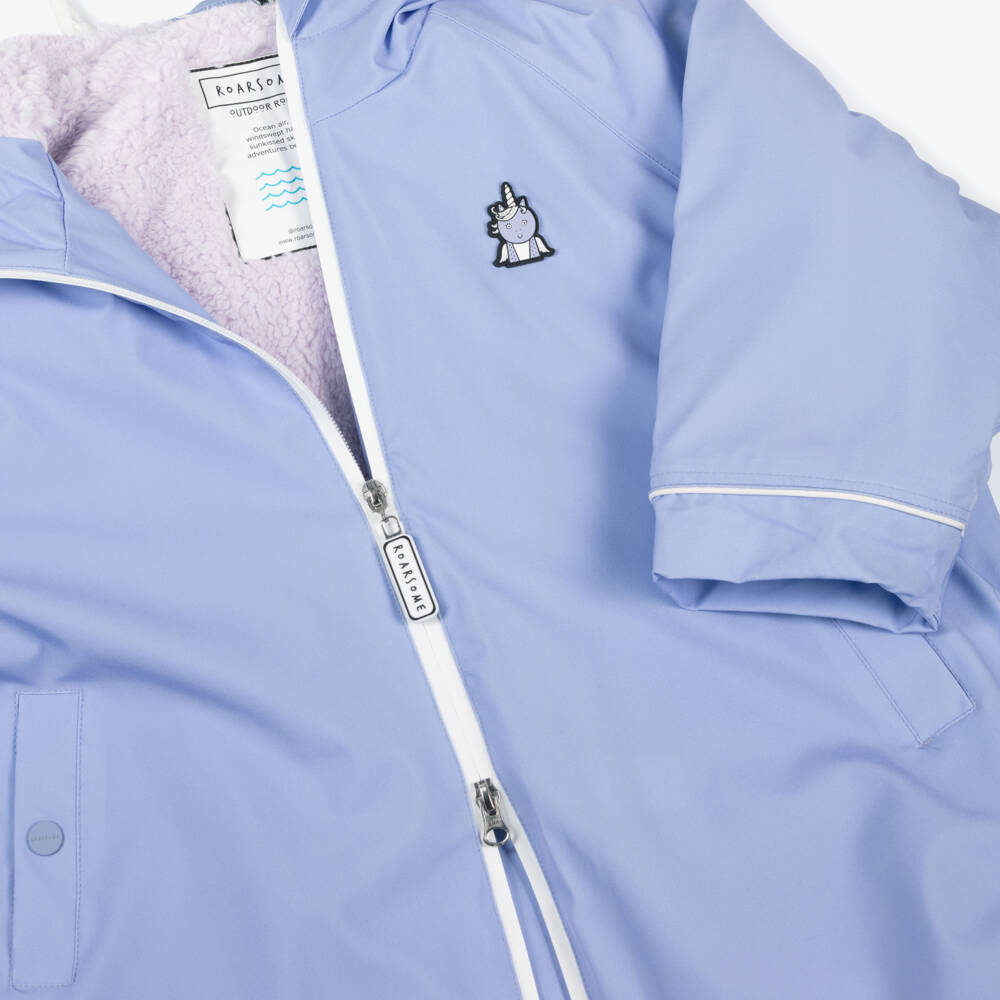 Roarsome-Girls Lilac Unicorn Adventure Coat | Childrensalon Outlet