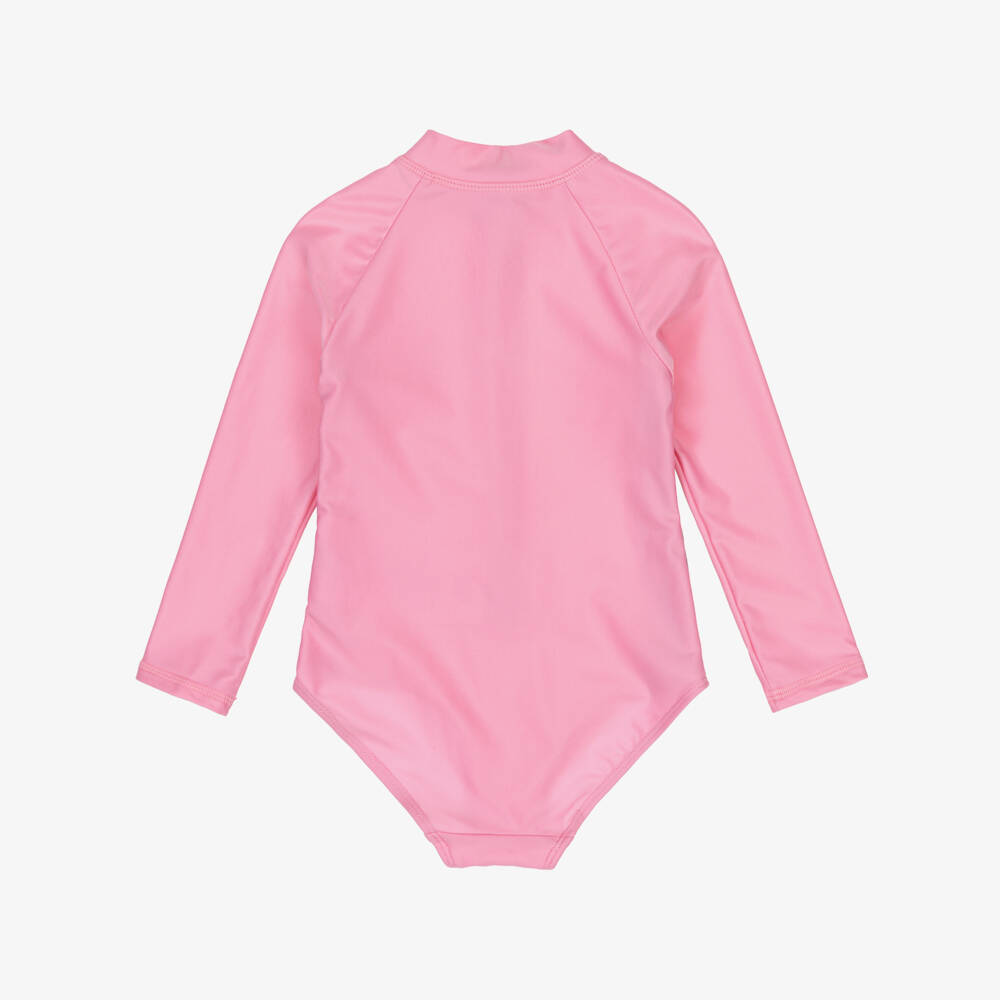 Roarsome-Купальник для девочек розовый с зайчиком | Childrensalon Outlet