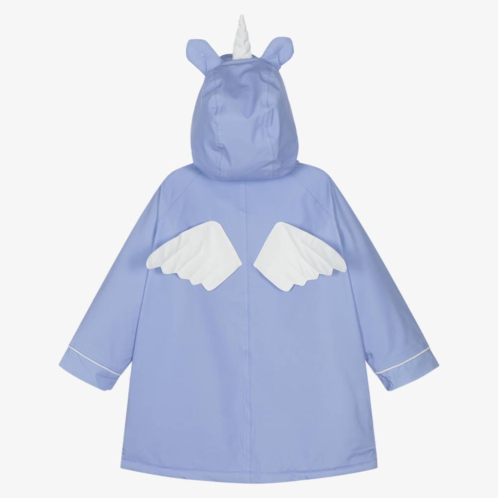 Roarsome-Girls Purple Sparkle the Unicorn Changing Coat | Childrensalon Outlet