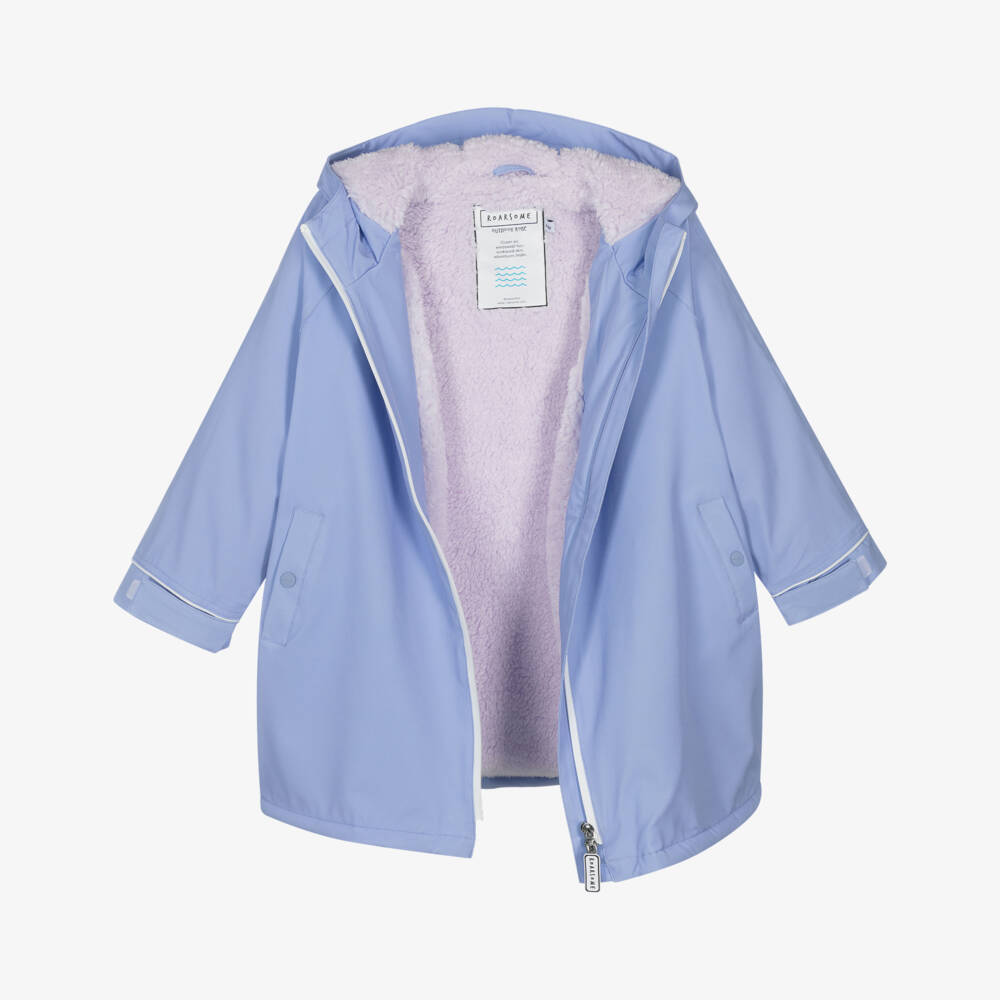 Roarsome-Girls Purple Sparkle the Unicorn Changing Coat | Childrensalon Outlet