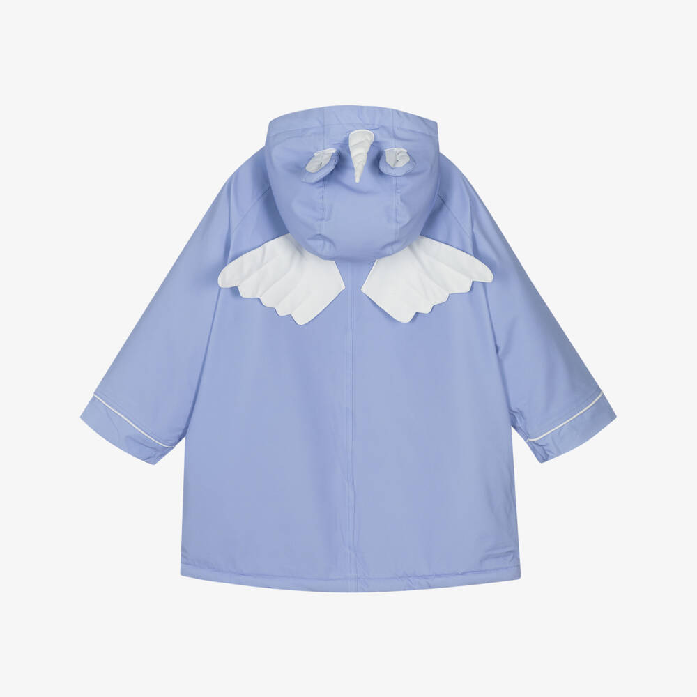 Roarsome-Girls Purple Sparkle the Unicorn Changing Coat | Childrensalon Outlet