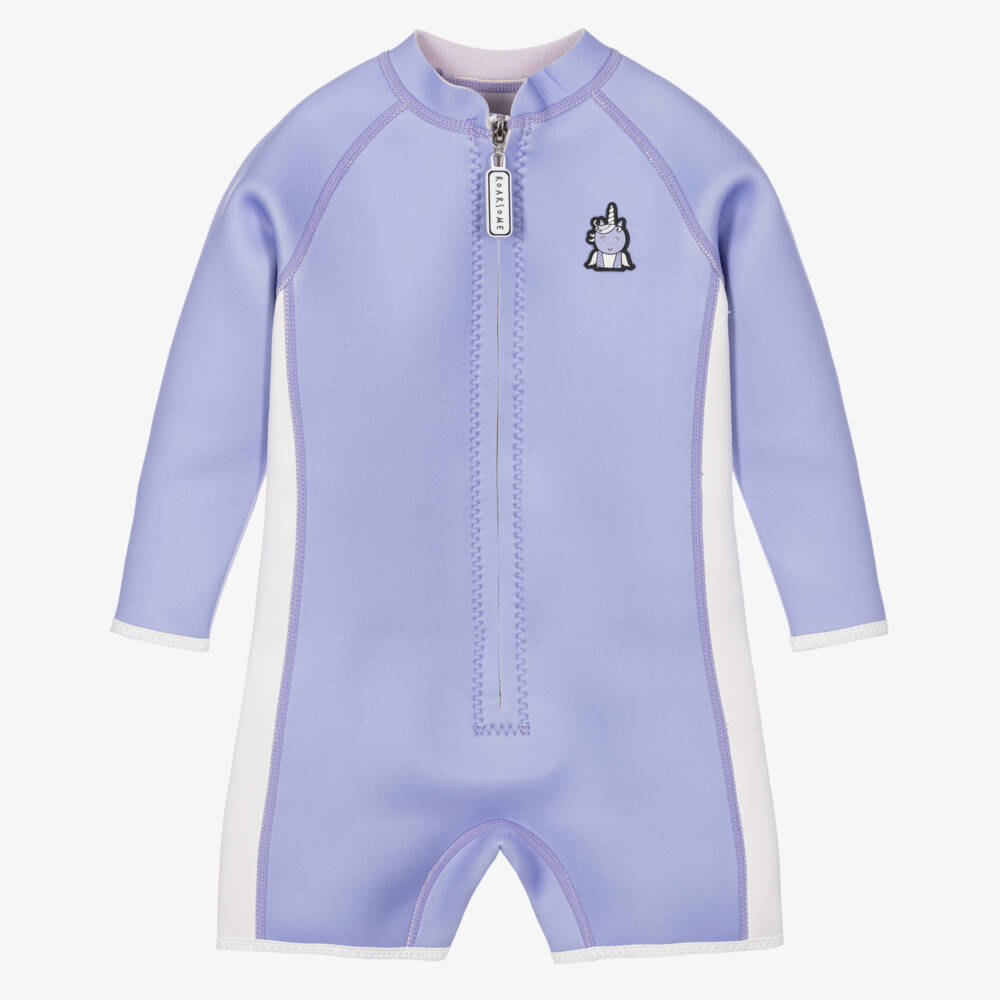 Roarsome-Костюм для водных приключений с единорогом пурпурный для девочек | Childrensalon Outlet