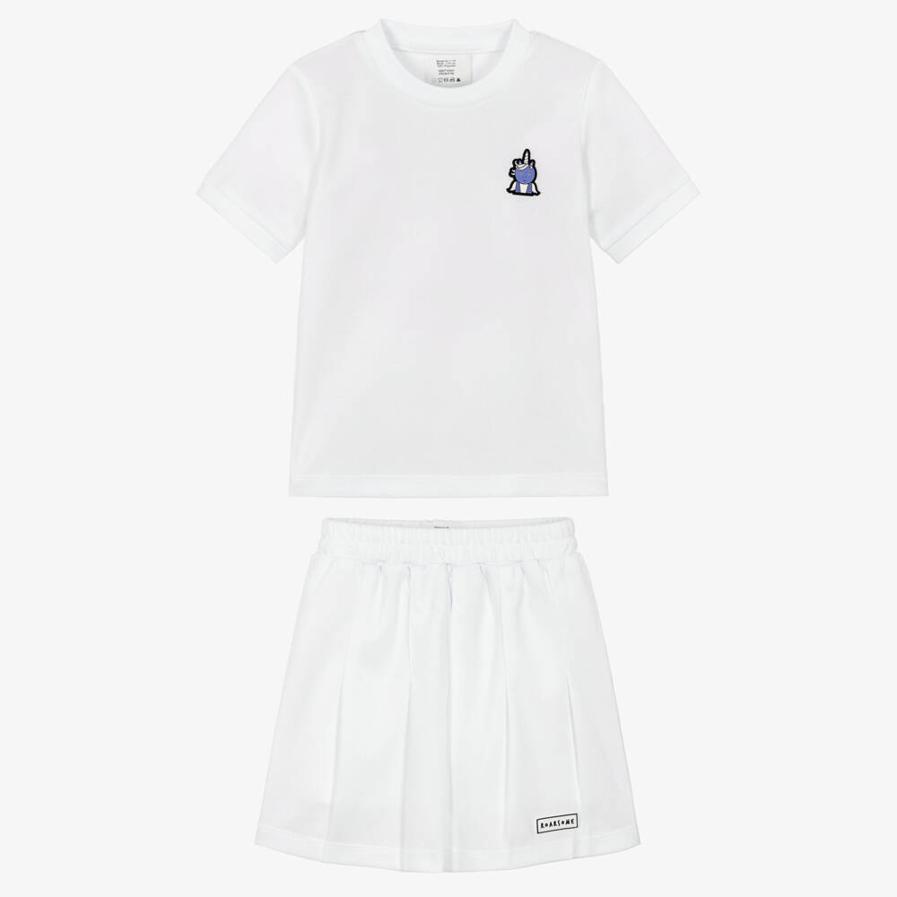 Roarsome-Girls Sparkle The Unicorn Tennis Skirt Set | Childrensalon Outlet
