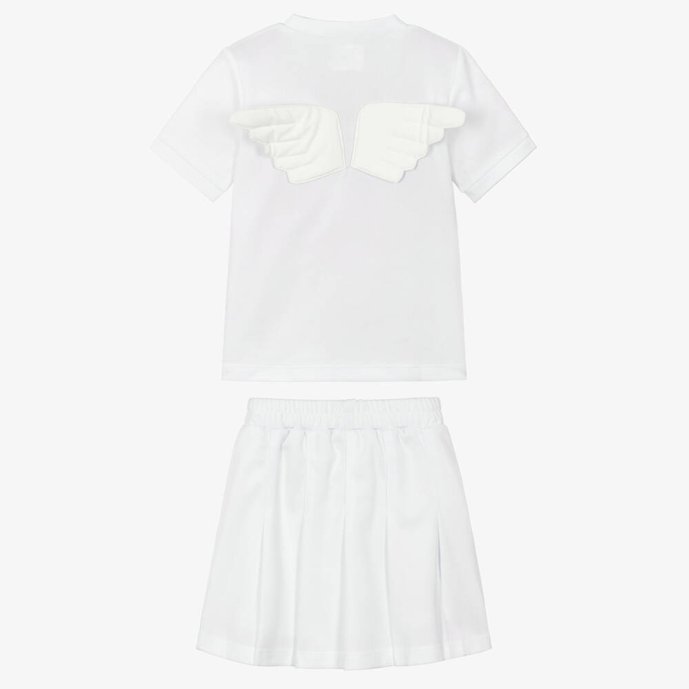 Roarsome-Girls Sparkle The Unicorn Tennis Skirt Set | Childrensalon Outlet