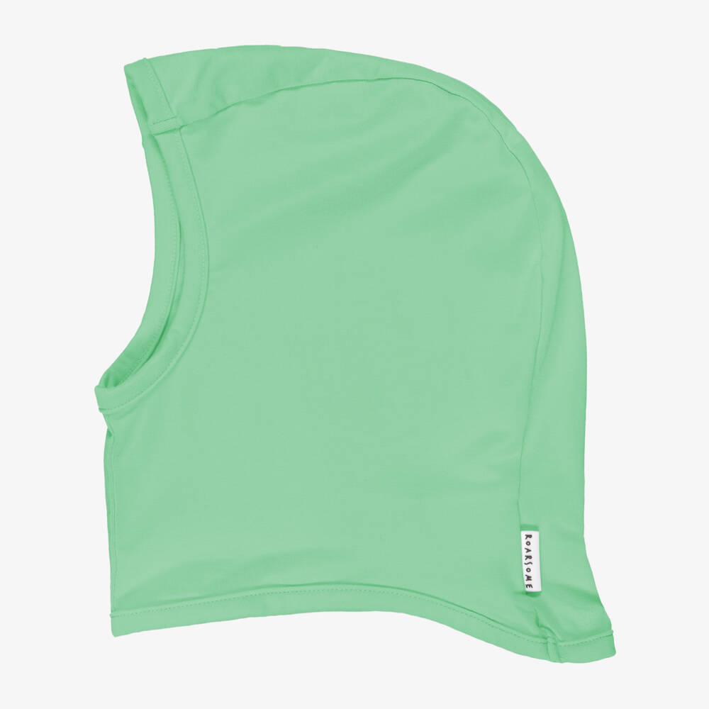 Roarsome-Mint Green Bamboo Viscose Balaclava | Childrensalon Outlet