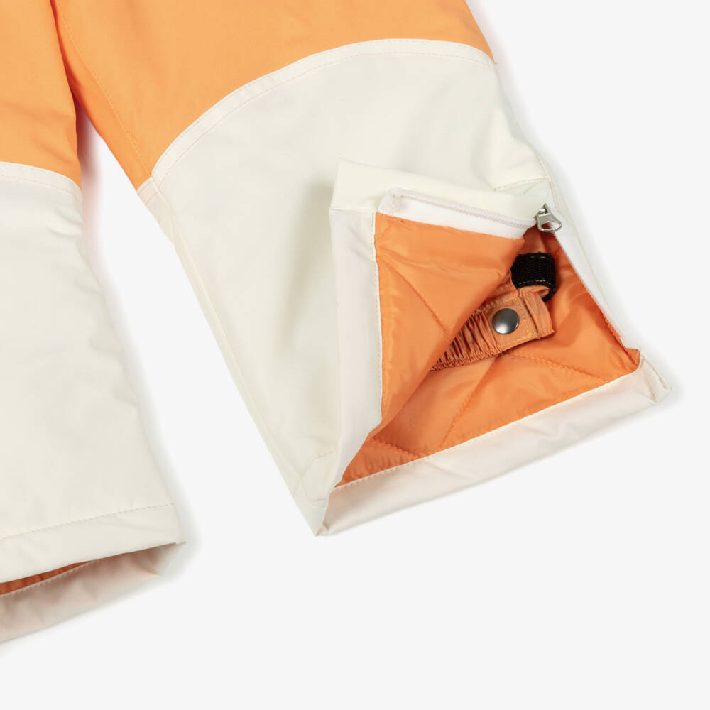 Roarsome-Playful Orange Boys Snowsuit | Childrensalon Outlet