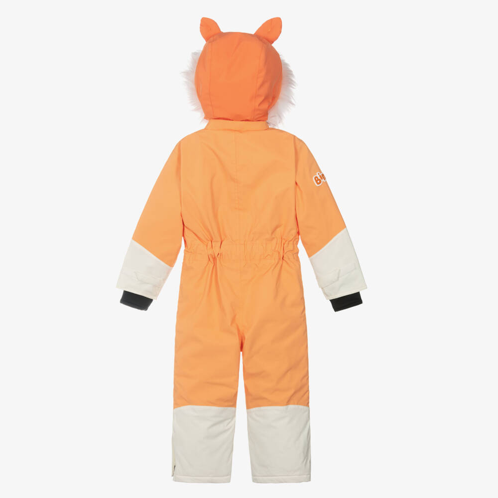 Roarsome-Playful Orange Boys Snowsuit | Childrensalon Outlet